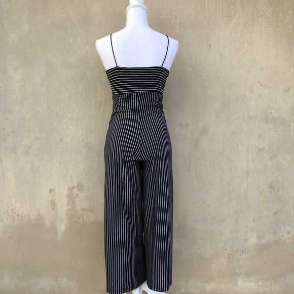 Polly&Esther wide leg cropped jumpsuit - Picture 3 of 8